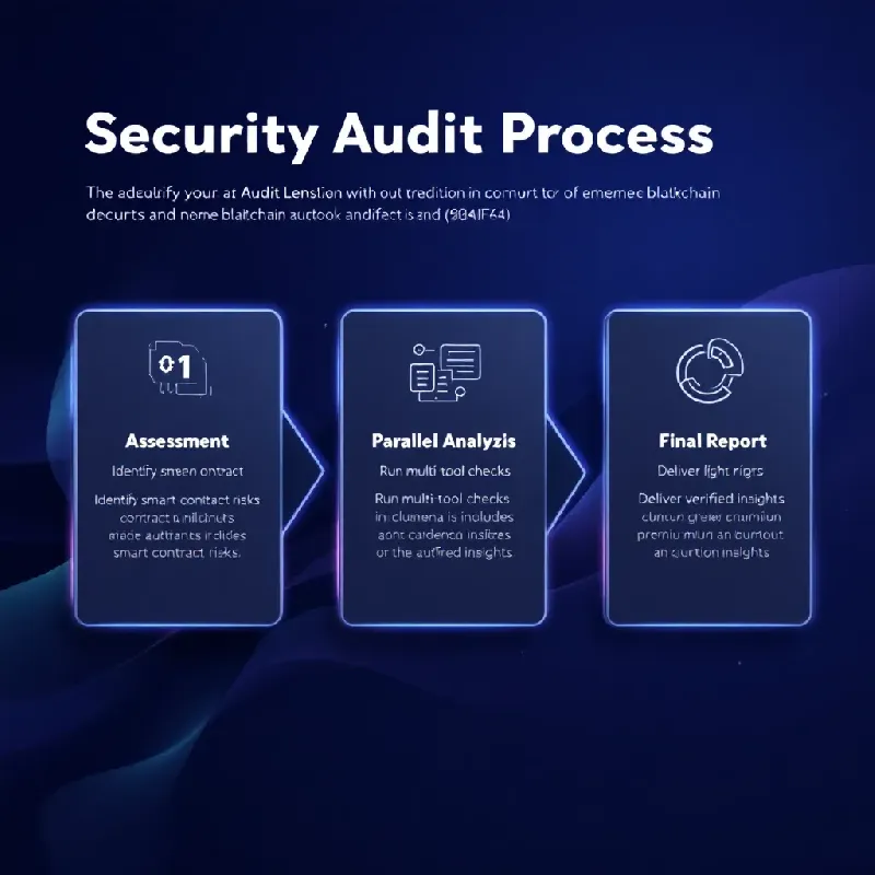 Security Audit Process We assess ...