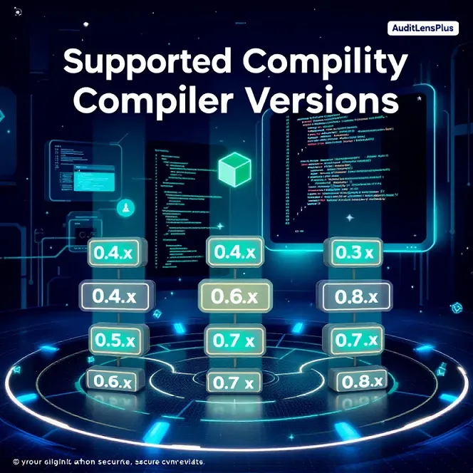 Supported Solidity Compiler Versions Our ...